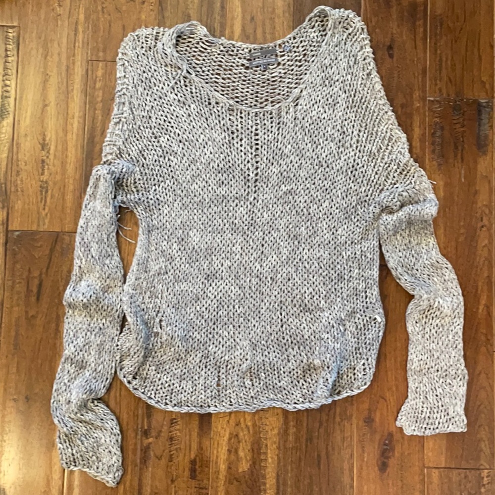 Vince Hand-knitted sweater